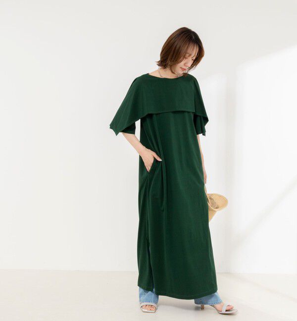 NOLLEY'S「【WEB限定】ヨークケープ2WAYワンピース」|ワンピース|