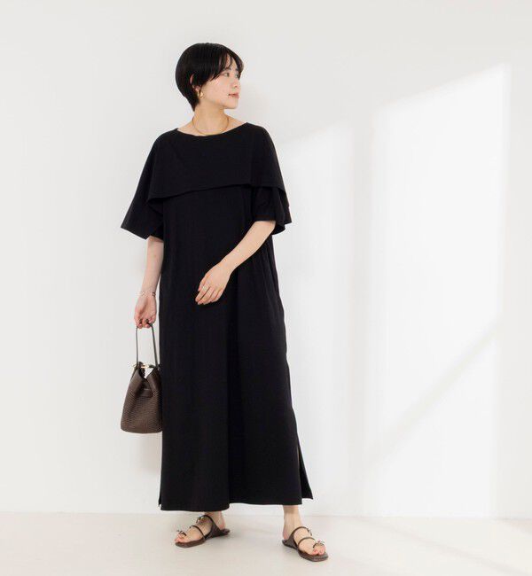 NOLLEY'S「【WEB限定】ヨークケープ2WAYワンピース」|ワンピース|