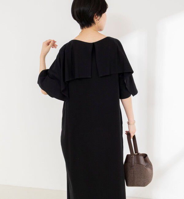 NOLLEY'S「【WEB限定】ヨークケープ2WAYワンピース」|ワンピース|