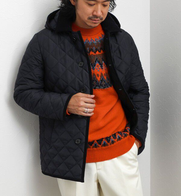 NOLLEY'S goodman「【Traditional Weatherwear】別注 DERBY MIDDLE キルティングジャケット 26AW」|ブルゾン・スタジャン|