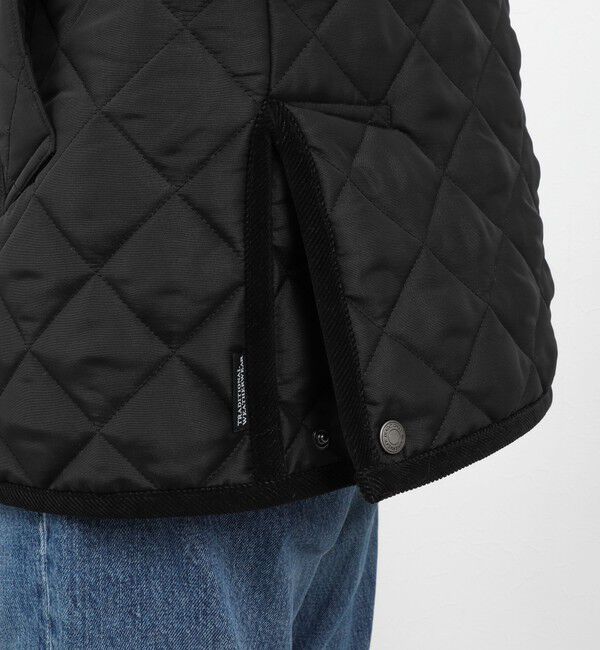 NOLLEY'S goodman「【Traditional Weatherwear】別注 DERBY MIDDLE キルティングジャケット 26AW」|ブルゾン・スタジャン|