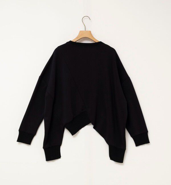 Rie Miller「《セットアップ対応》ウォッシャブルソフトダンボール変形プルオーバ」|Tシャツ・カットソー|