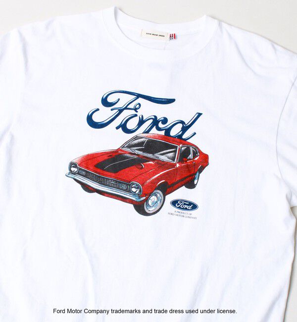 GLOSTER「【GOOD ROCK SPEED/グッドロックスピード】Ford Tシャツ」|Tシャツ・カットソー|