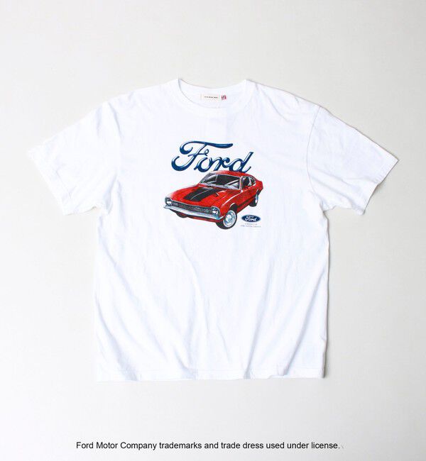 GLOSTER「【GOOD ROCK SPEED/グッドロックスピード】Ford Tシャツ」|Tシャツ・カットソー|