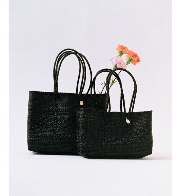 SALON adam et rope'「【Letra（レトラ）for SALON】PRAYA short S / ロングハンドル」|トートバッグ|