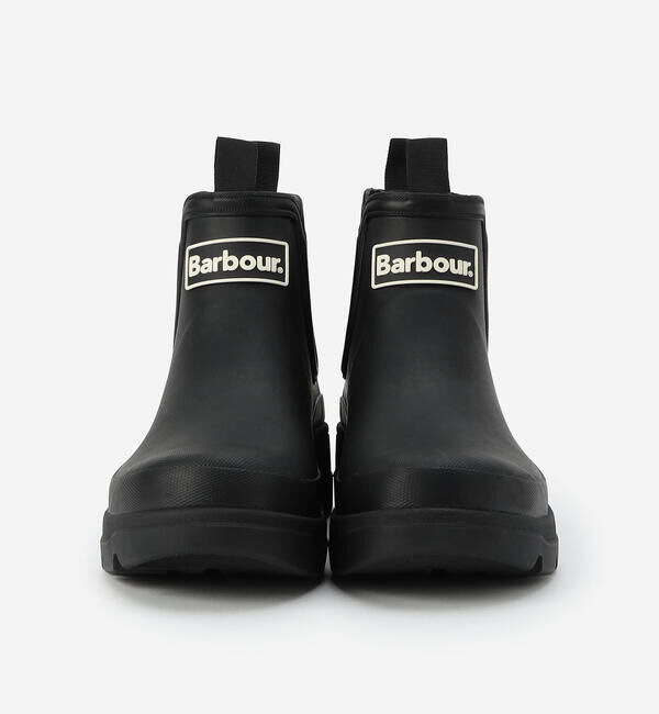  「Barbour | サイドゴア ショート レインブーツ WOMEN」|ロングブーツ|