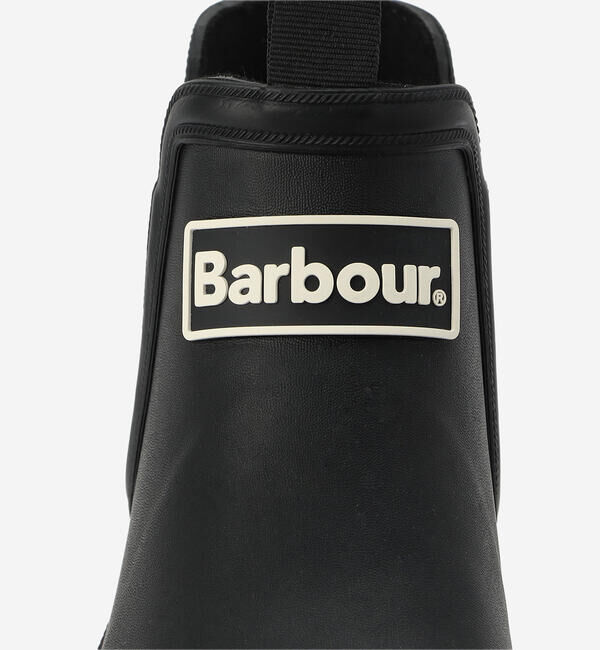  「Barbour | サイドゴア ショート レインブーツ WOMEN」|ロングブーツ|