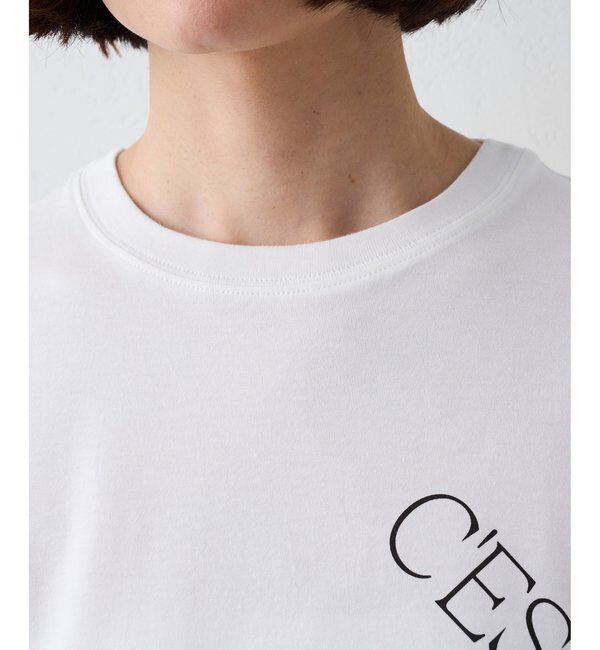  「【Drawing Numbers】セボンTシャツ」|Tシャツ・カットソー|
