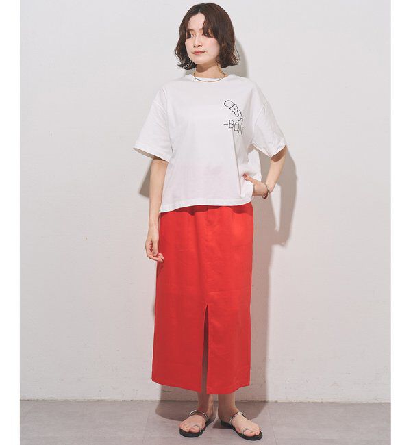  「【Drawing Numbers】セボンTシャツ」|Tシャツ・カットソー|
