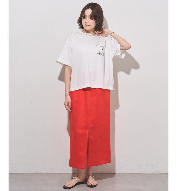  「【Drawing Numbers】セボンTシャツ」|Tシャツ・カットソー|