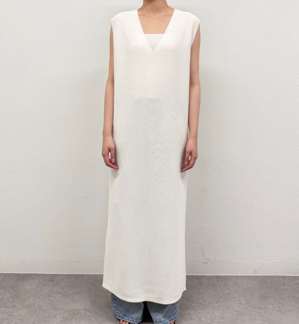  「【JAPAN MADE】マキシVワンピース」|ワンピース|