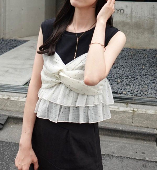  「ドットレイヤードT」|Tシャツ・カットソー|