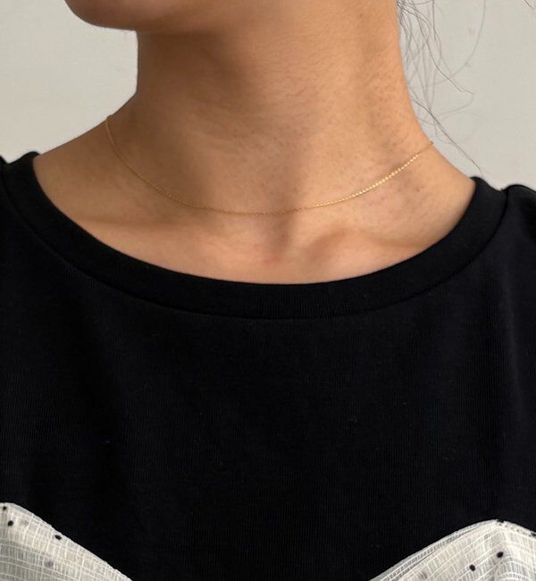  「ドットレイヤードT」|Tシャツ・カットソー|