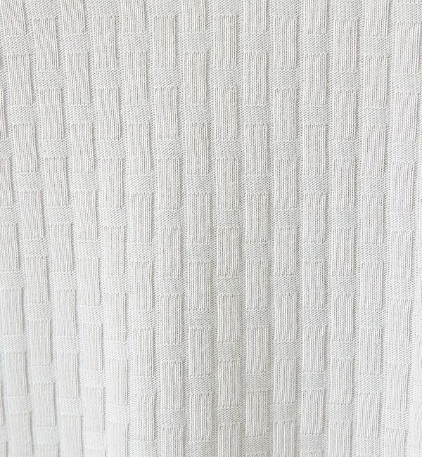 ABAHOUSE「【チェック柄】リンクス ブロック 半袖Tシャツ」|Tシャツ・カットソー|