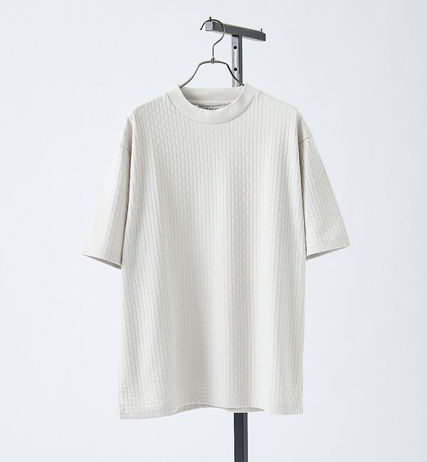 ABAHOUSE「【チェック柄】リンクス ブロック 半袖Tシャツ」|Tシャツ・カットソー|