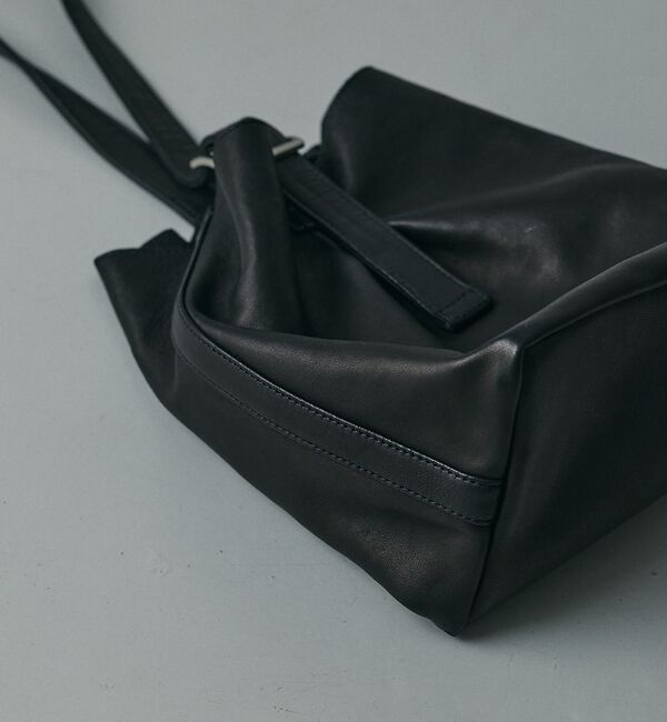 ABAHOUSE「【UNISEX】UNCONSTRUCTED SHEEP ONE HAND BAG」|ハンドバッグ|