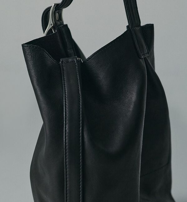 ABAHOUSE「【UNISEX】UNCONSTRUCTED SHEEP ONE HAND BAG」|ハンドバッグ|