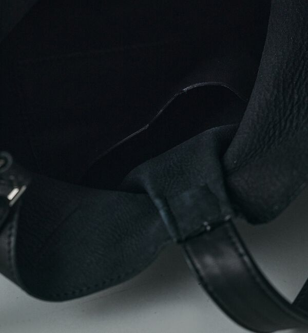 ABAHOUSE「【UNISEX】UNCONSTRUCTED SHEEP ONE HAND BAG」|ハンドバッグ|