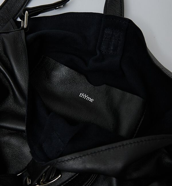 ABAHOUSE「【UNISEX】UNCONSTRUCTED SHEEP ONE HAND BAG」|ハンドバッグ|