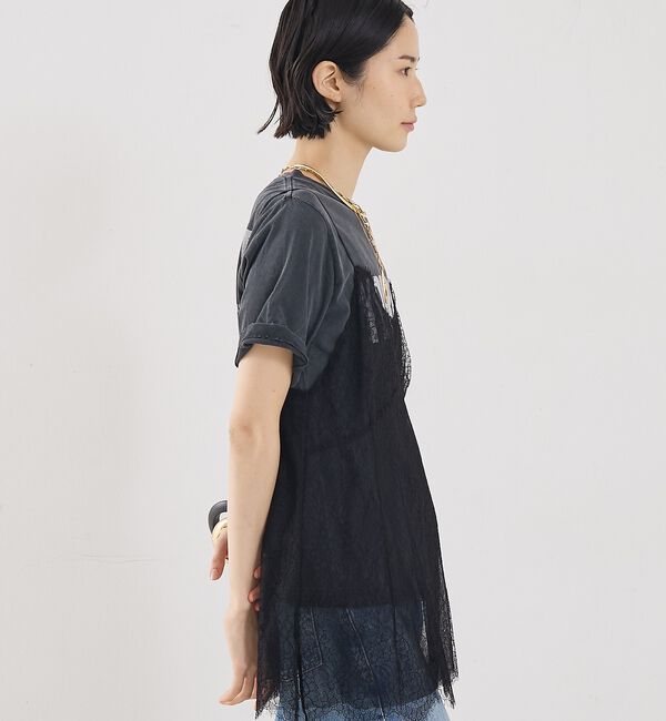 The Store by C' 「【REMI RELIEF】【別注】YOU ROCKツアーTee柄半袖カットソー」|Tシャツ・カットソー|