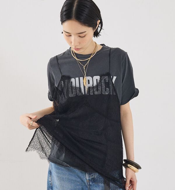The Store by C' 「【REMI RELIEF】【別注】YOU ROCKツアーTee柄半袖カットソー」|Tシャツ・カットソー|