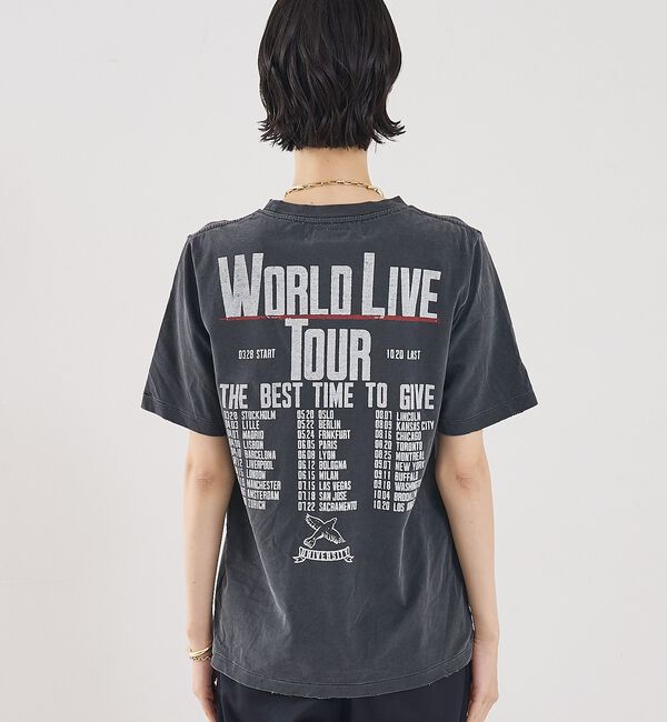 The Store by C' 「【REMI RELIEF】【別注】YOU ROCKツアーTee柄半袖カットソー」|Tシャツ・カットソー|