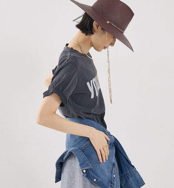 The Store by C' 「【REMI RELIEF】【別注】YOU ROCKツアーTee柄半袖カットソー」|Tシャツ・カットソー|