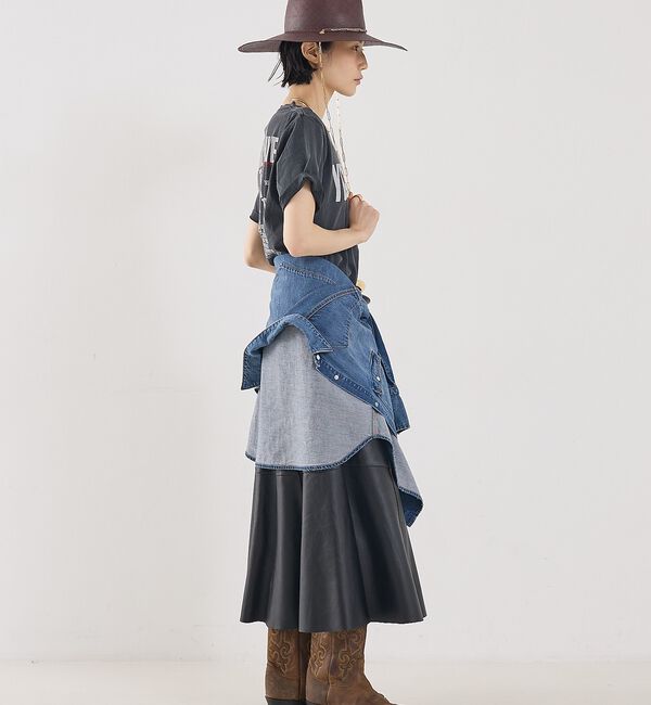 The Store by C' 「【REMI RELIEF】【別注】YOU ROCKツアーTee柄半袖カットソー」|Tシャツ・カットソー|