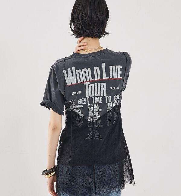 The Store by C' 「【REMI RELIEF】【別注】YOU ROCKツアーTee柄半袖カットソー」|Tシャツ・カットソー|
