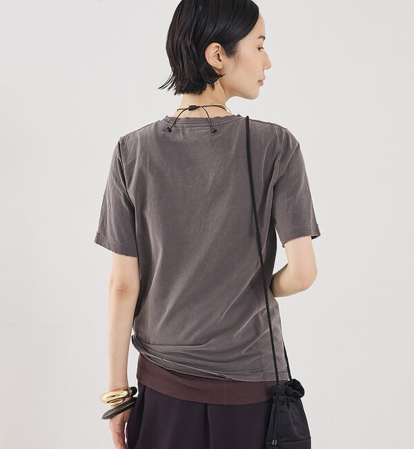 The Store by C' 「【REMI RELIEF】【別注】NORTHERN STATEロゴTシャツ」|Tシャツ・カットソー|