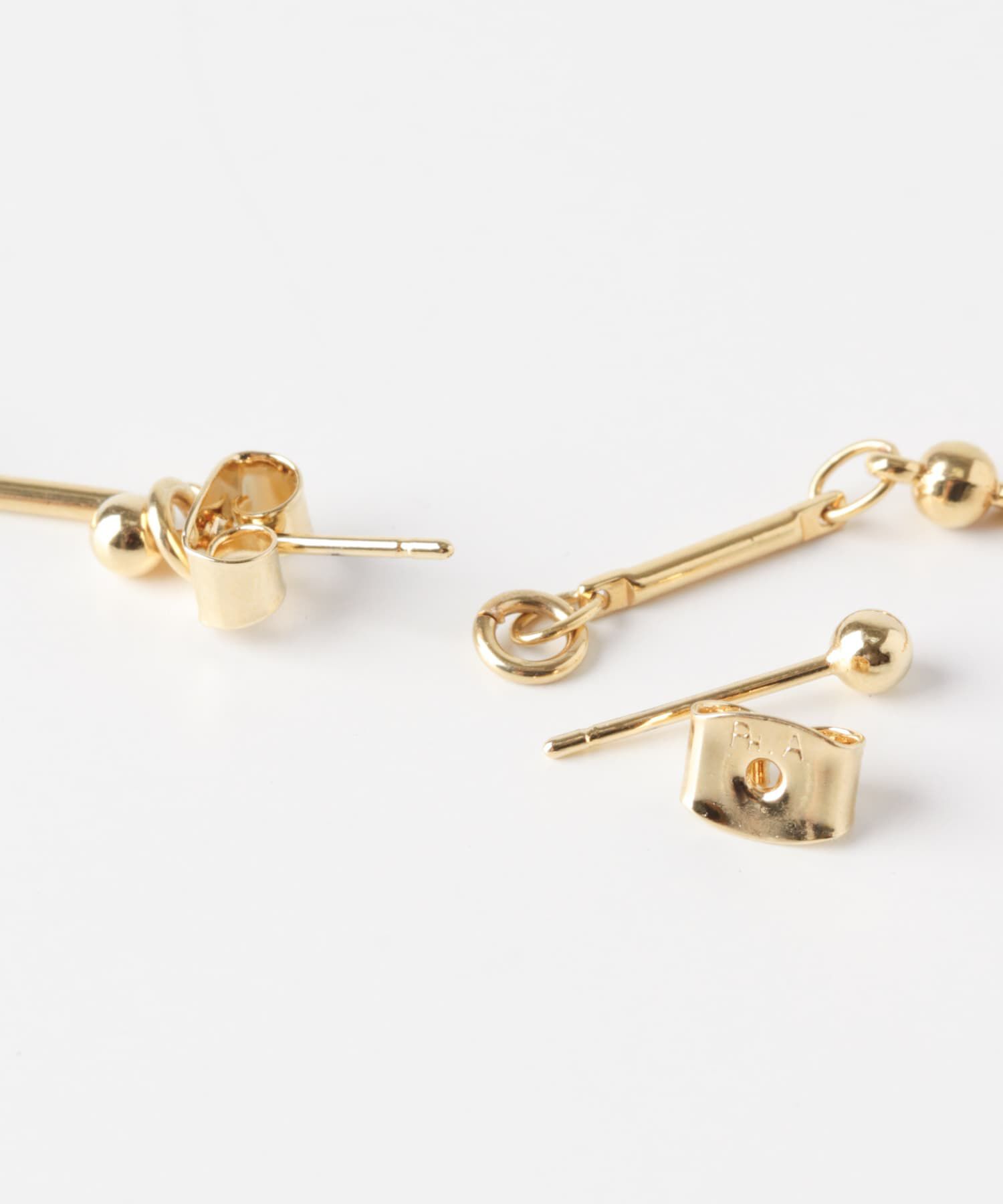 URBAN RESEARCH「『別注』PHILIPPE AUDIBERT&times;URBAN RESEARCH　Garnet earring」|ピアス|