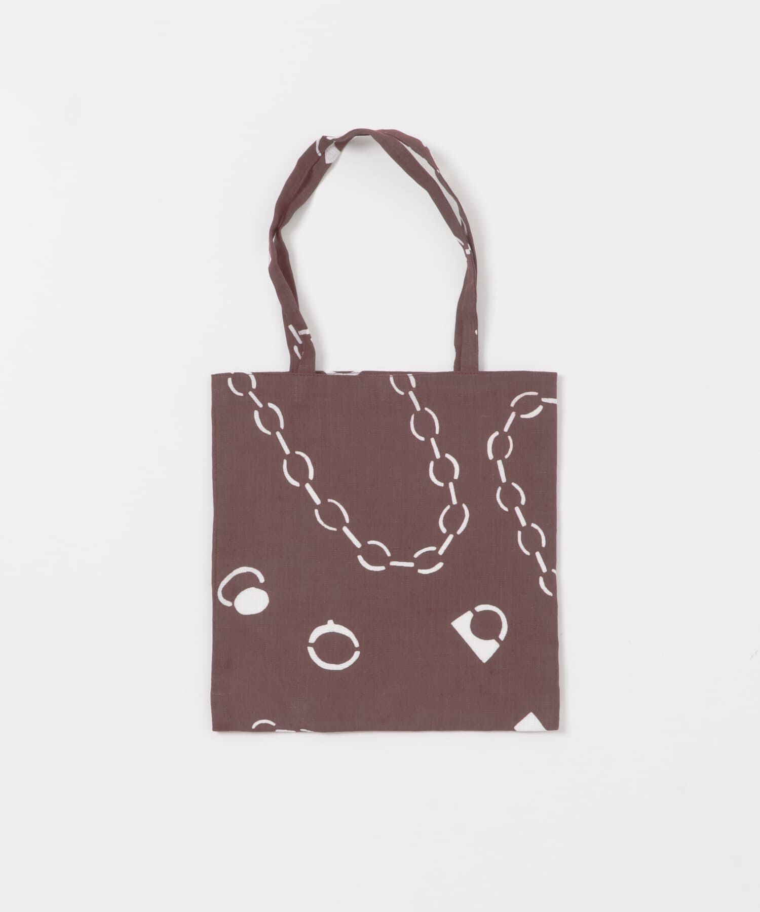 URBAN RESEARCH「『別注』山崎菜穂子&times;URBAN RESEARCH　bookbag　ブラウン」|ハンドバッグ|