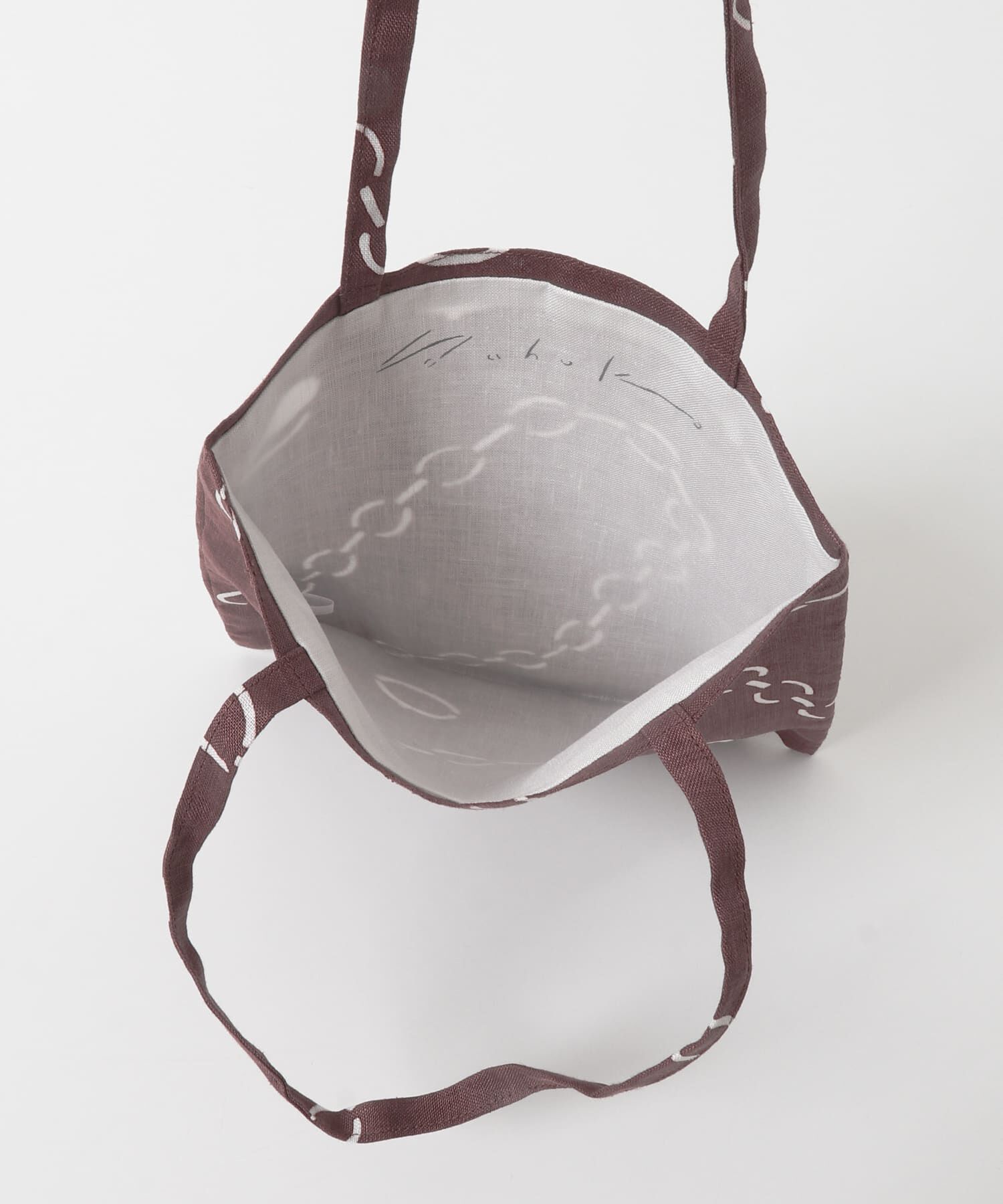 URBAN RESEARCH「『別注』山崎菜穂子&times;URBAN RESEARCH　bookbag　ブラウン」|ハンドバッグ|