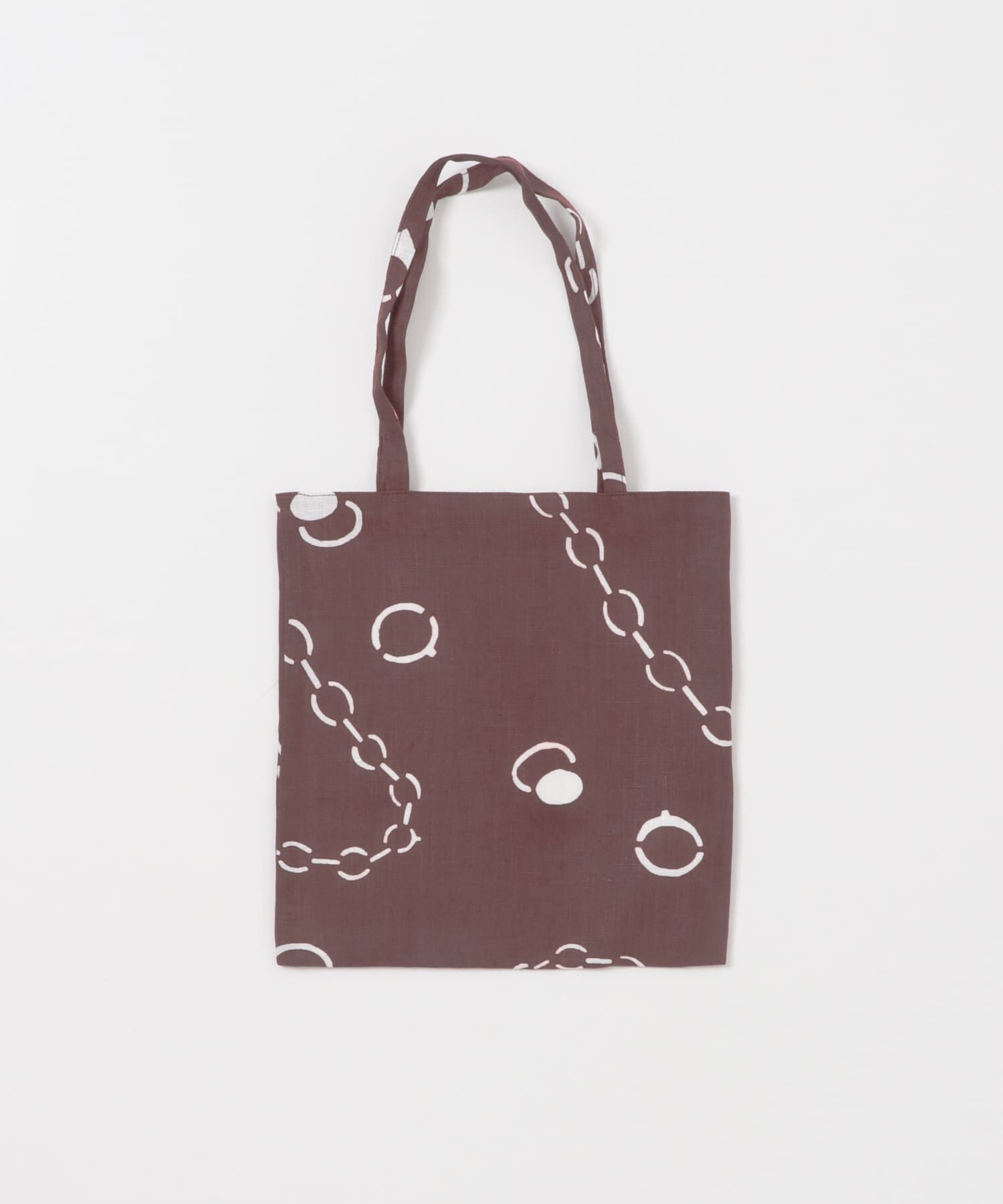 URBAN RESEARCH「『別注』山崎菜穂子&times;URBAN RESEARCH　bookbag　ブラウン」|ハンドバッグ|