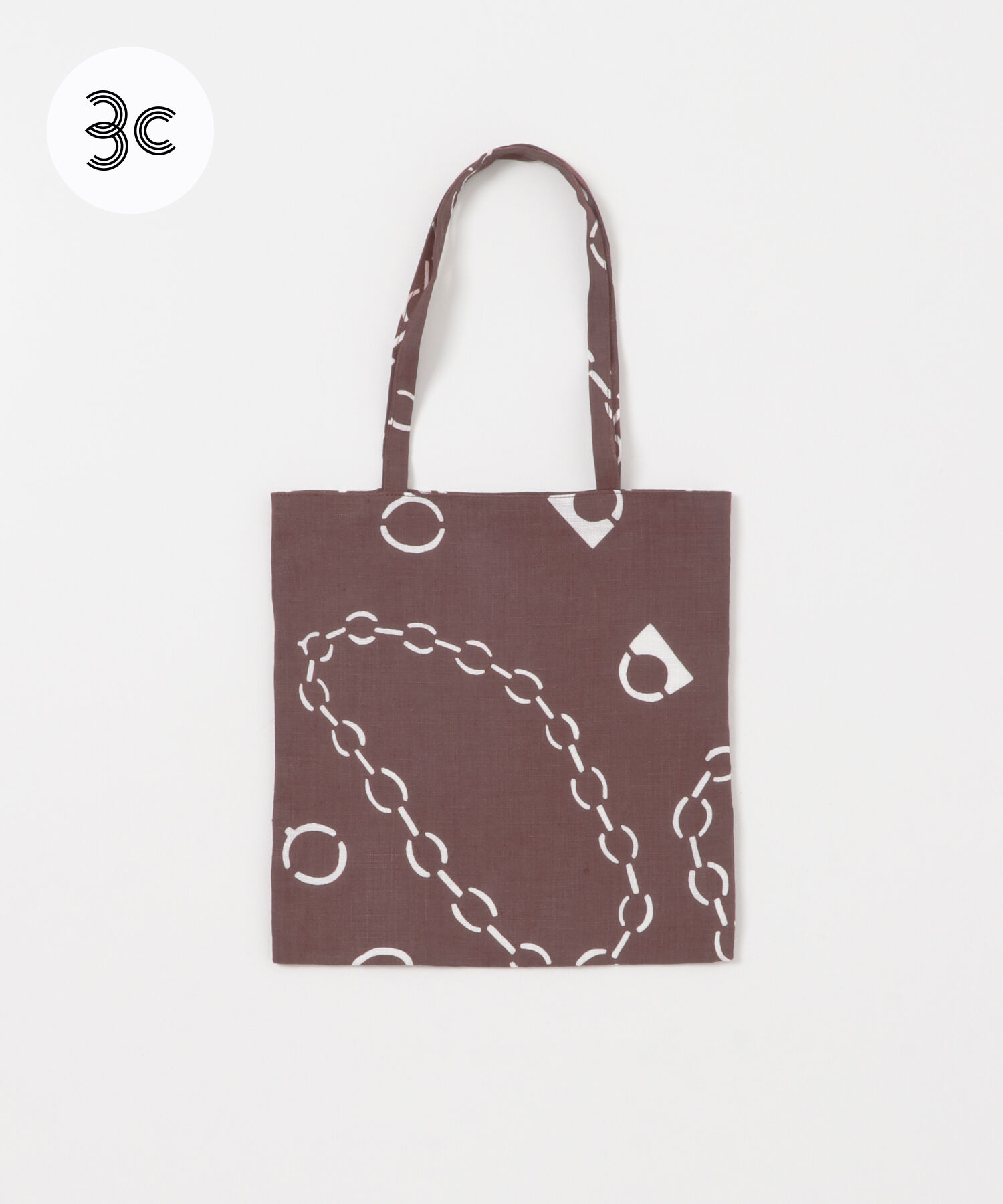 URBAN RESEARCH「『別注』山崎菜穂子&times;URBAN RESEARCH　bookbag　ブラウン」|ハンドバッグ|その他3