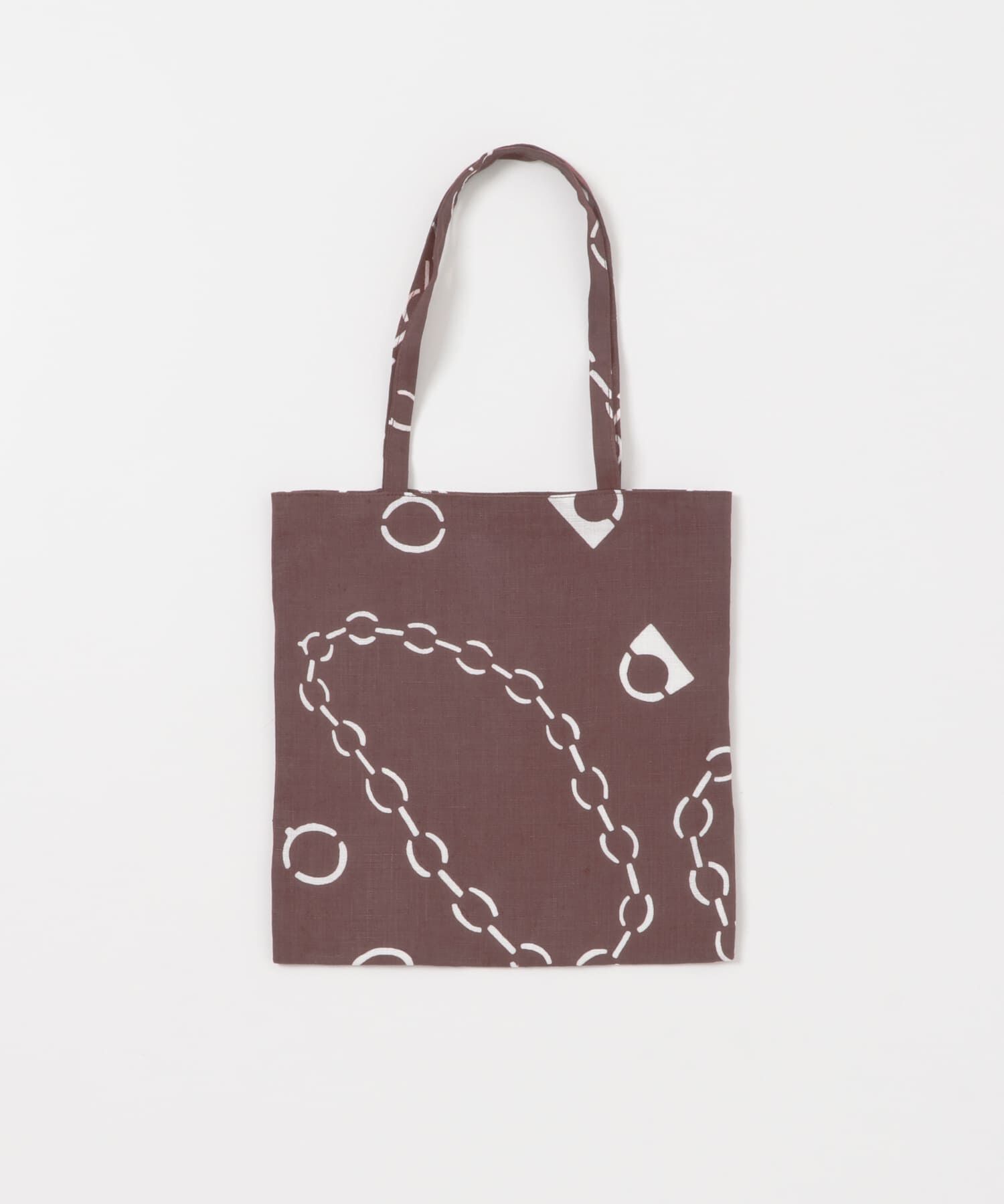 URBAN RESEARCH「『別注』山崎菜穂子&times;URBAN RESEARCH　bookbag　ブラウン」|ハンドバッグ|