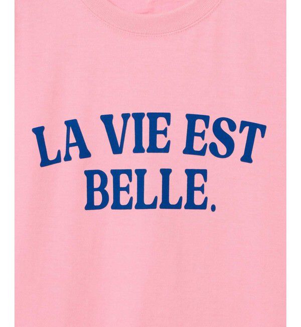 allureville「WEB ルミネ別注 ロゴプリントＴシャツ」|Tシャツ・カットソー|