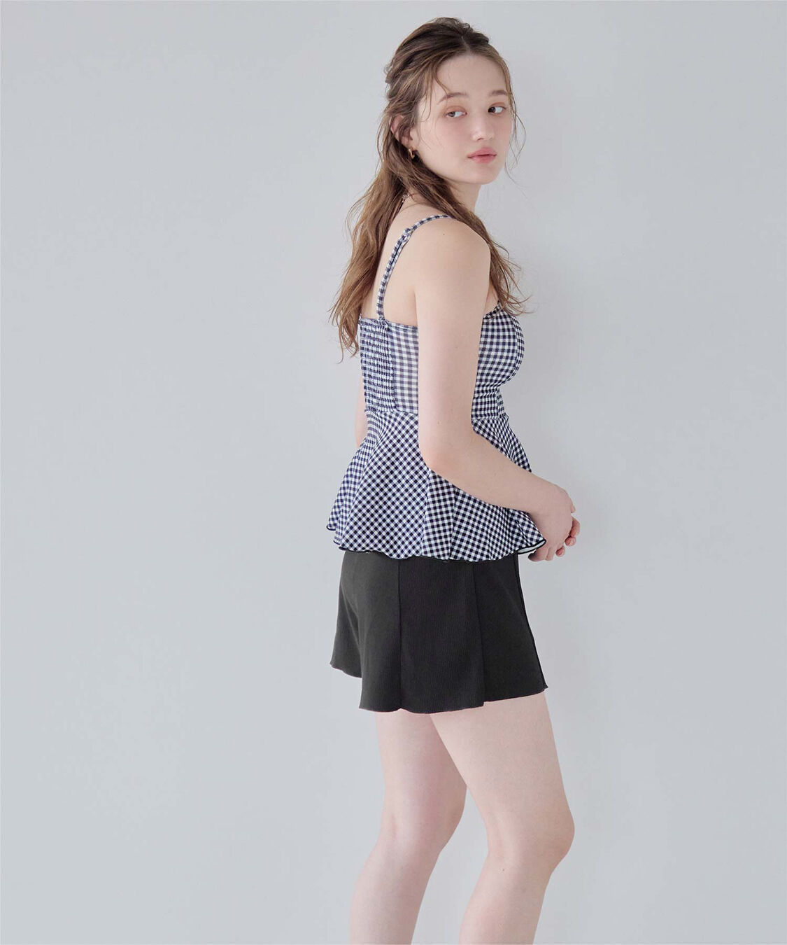 SEA DRESS「ハイウエストシンプルショートパンツ」|スポーツ|