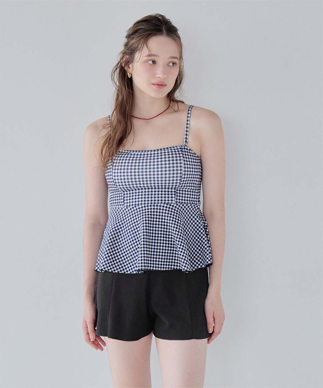 SEA DRESS「ハイウエストシンプルショートパンツ」|スポーツ|