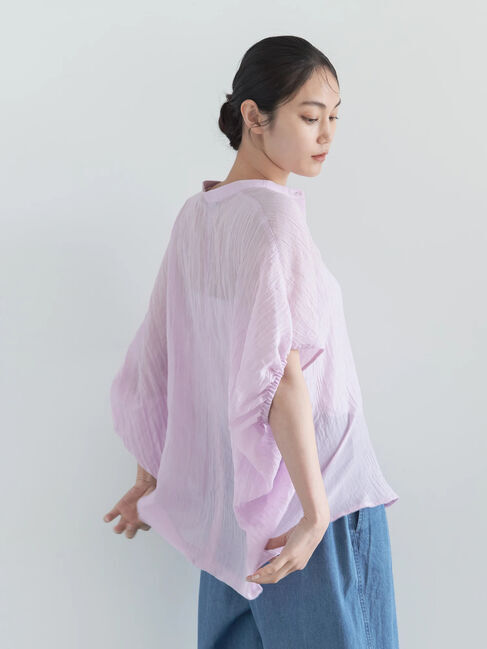 Te chichi「【7色展開】シャンブレーボイルドルマンシャツ」|シャツ・ブラウス|