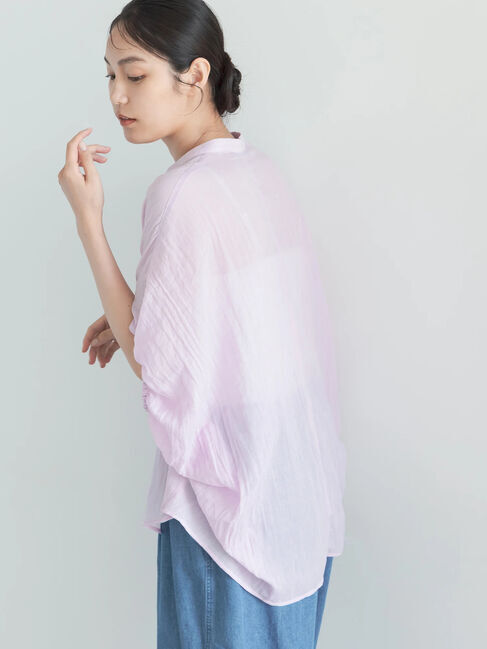 Te chichi「【7色展開】シャンブレーボイルドルマンシャツ」|シャツ・ブラウス|