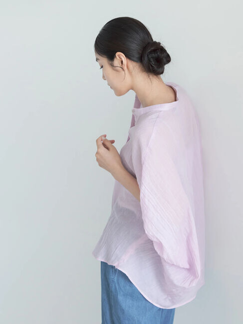 Te chichi「【7色展開】シャンブレーボイルドルマンシャツ」|シャツ・ブラウス|
