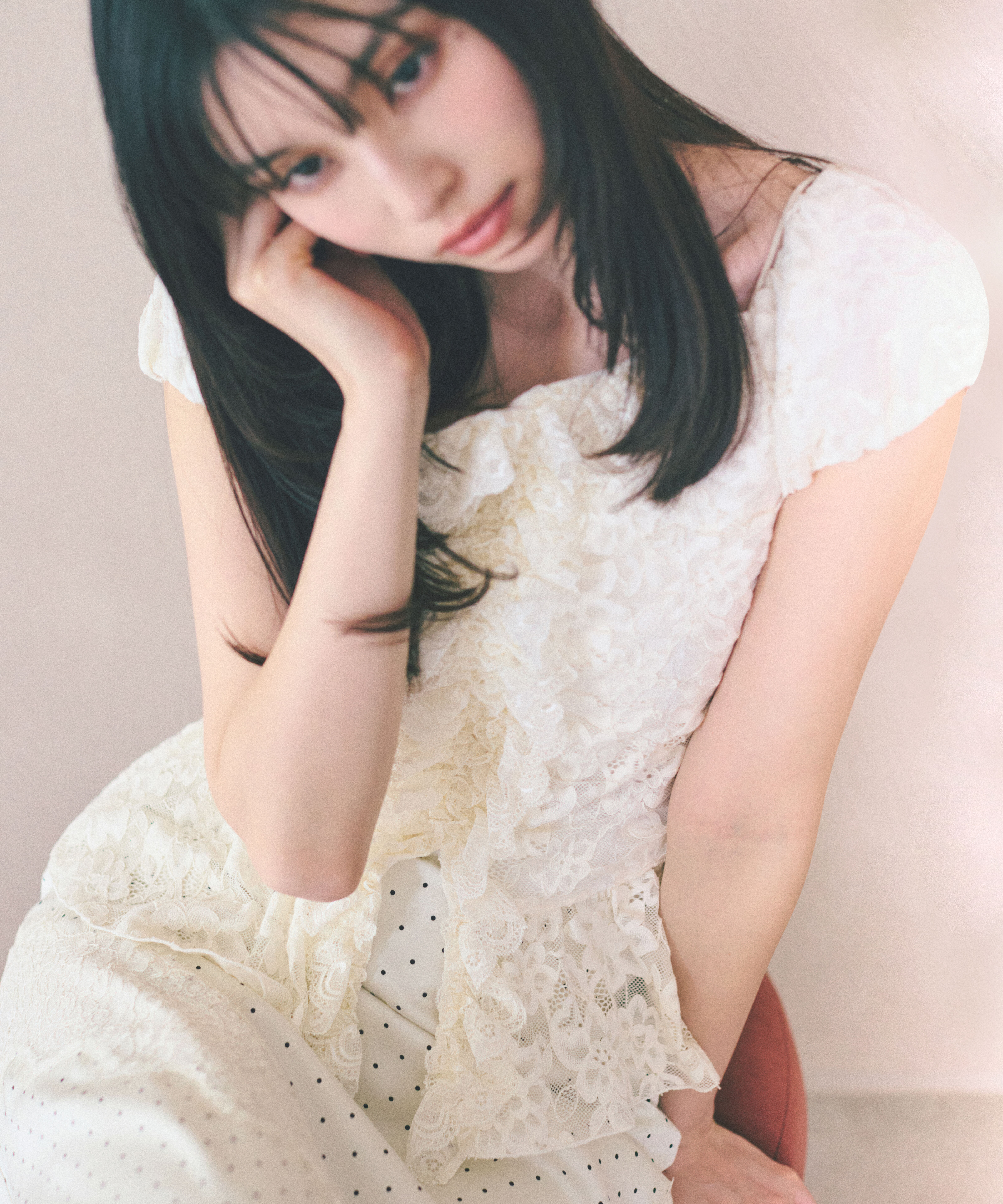 PROPORTION BODY DRESSING「〈a/mie〉レースフリルカットソー」|Tシャツ・カットソー|