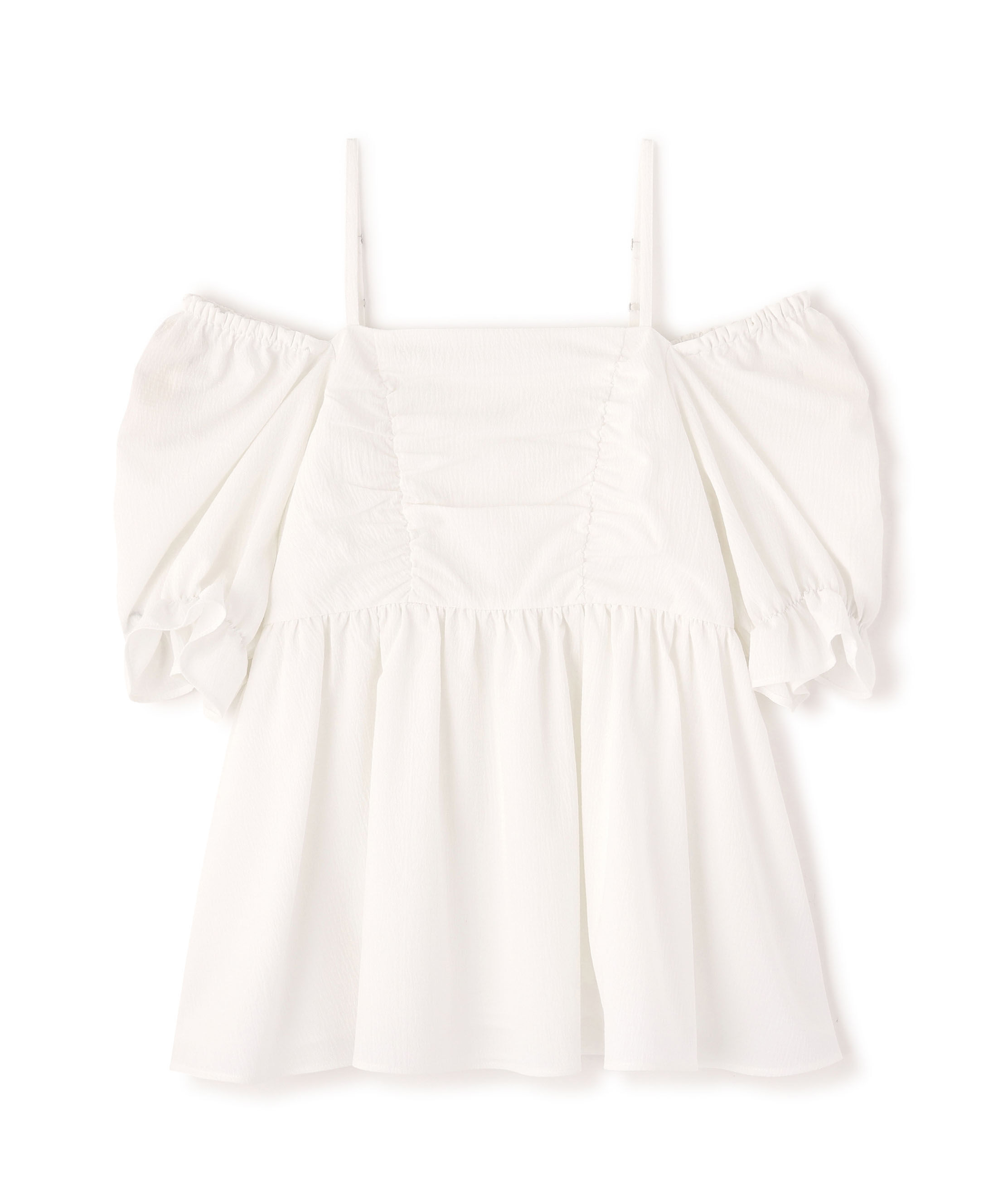 PROPORTION BODY DRESSING「〈a/mie〉ギンガム2wayブラウス」|シャツ・ブラウス|