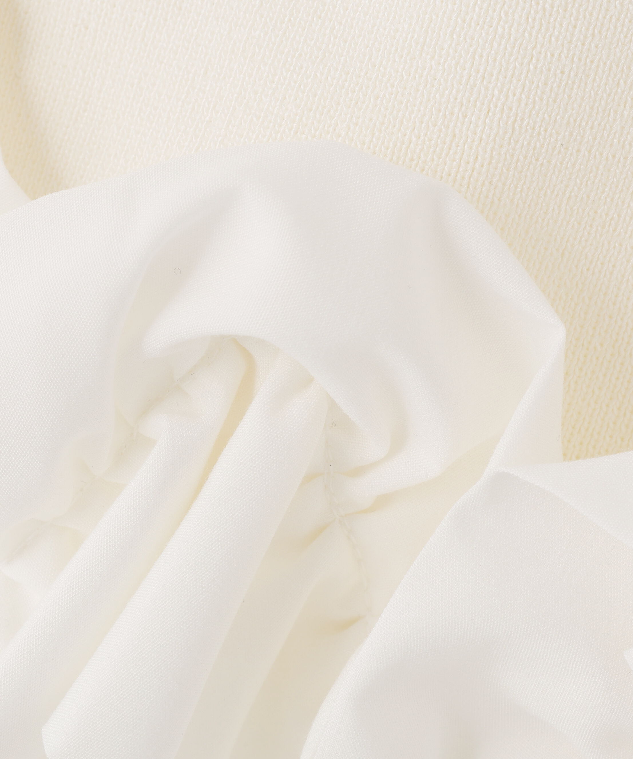 PROPORTION BODY DRESSING「＜中川紅葉さん着用＞〈a/mie〉半袖ホイップヘムカーディガン」|カーディガン|