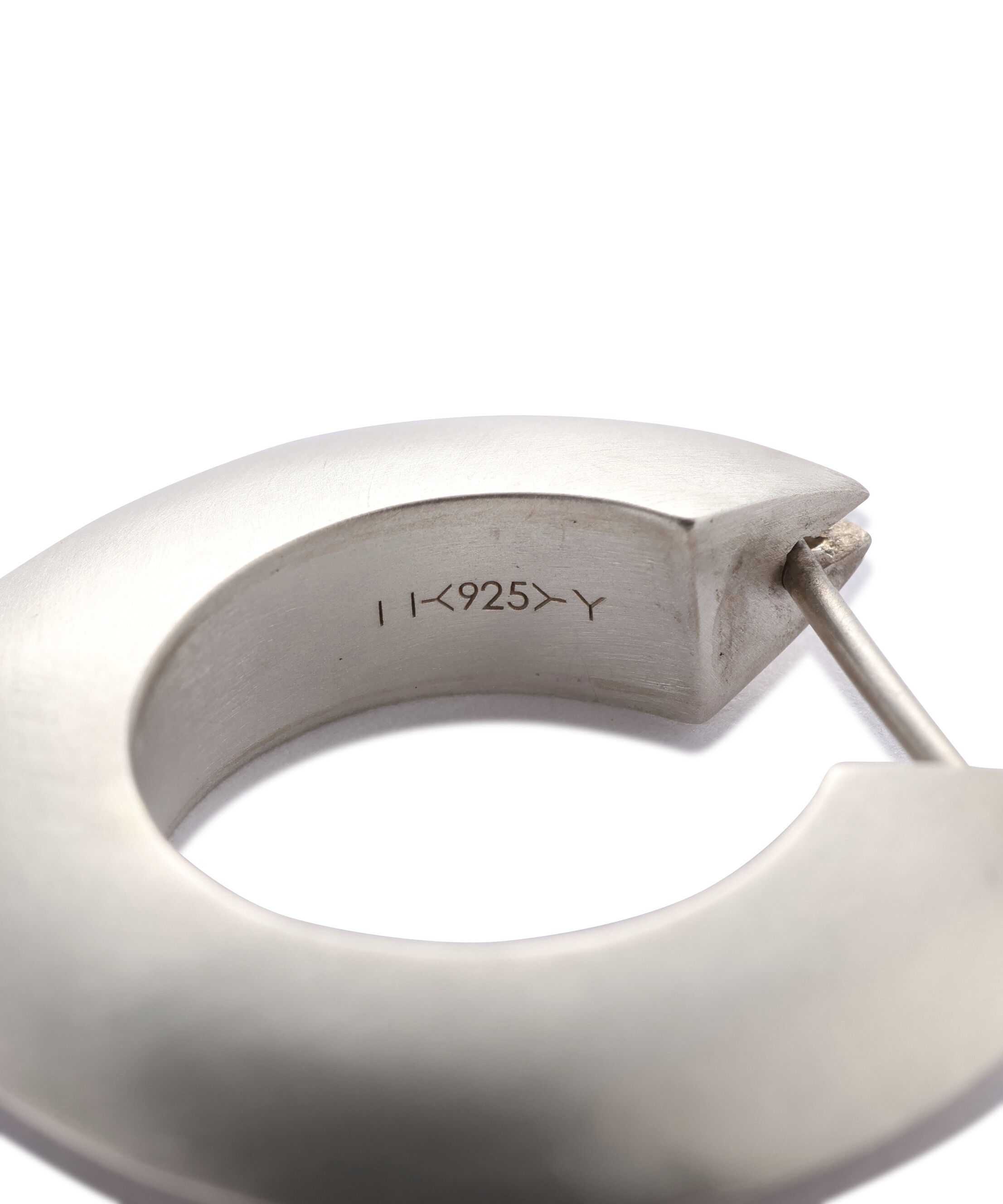 YLEVE 「YLEVE / TRIANGLE HOOP EARRING S」|その他|