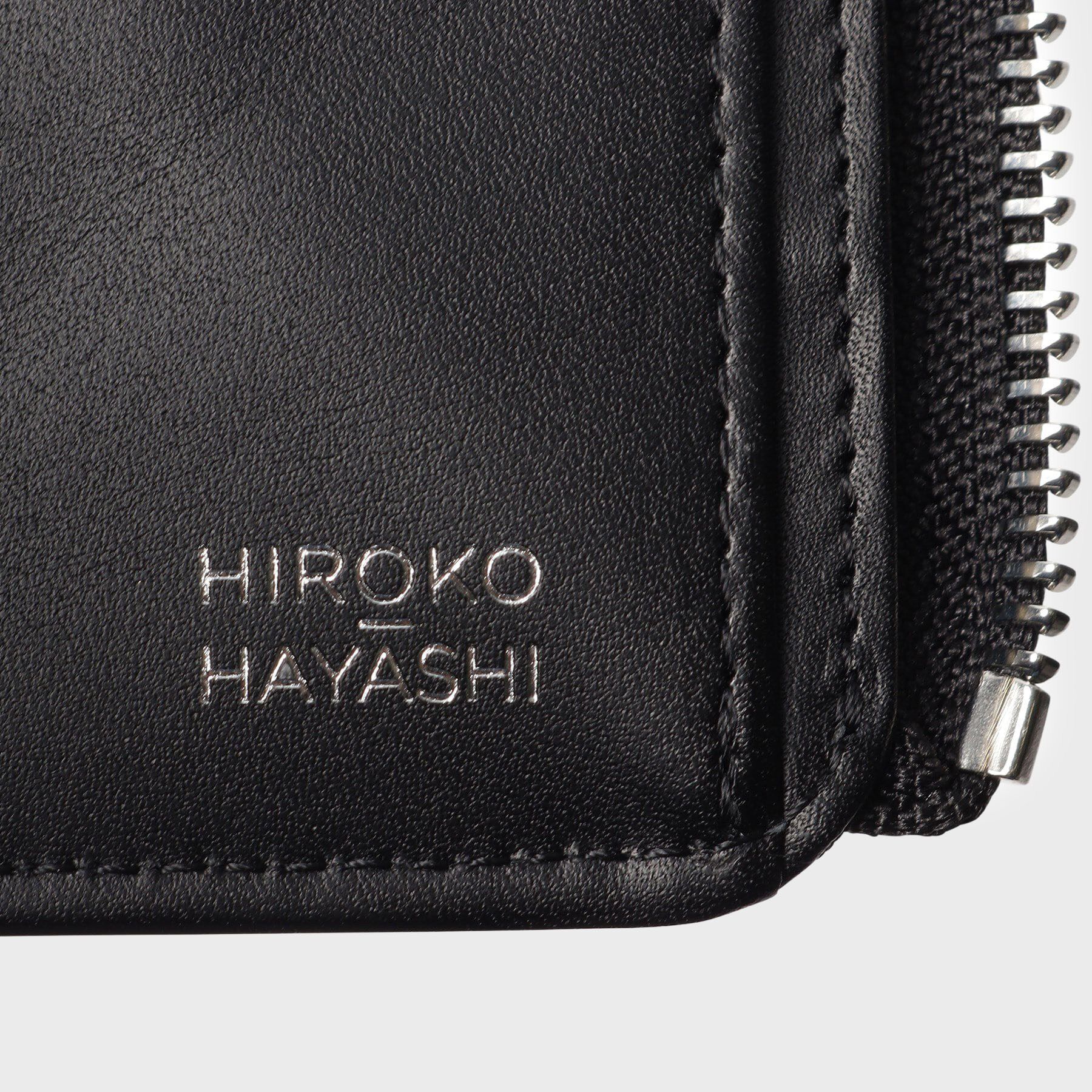 HIROKO HAYASHI「OSSO VIVO（オッソ ヴィーヴォ）ファスナー式二つ折り財布」|財布|