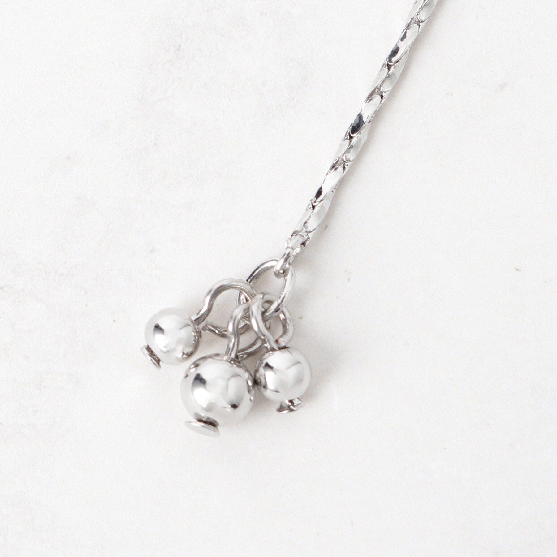 SHOO･LA･RUE「【2WAY】つぶチェーンネックレス」|ネックレス|