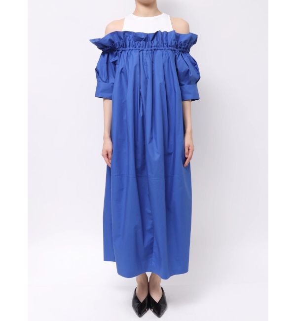 ELENDEEK「COCOON OFF-SHOULDER OP」|ワンピース|