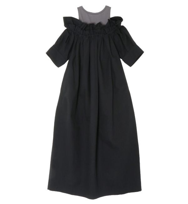 ELENDEEK「COCOON OFF-SHOULDER OP」|ワンピース|